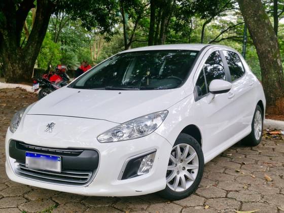 PEUGEOT 308 1.6 ALLURE 16V FLEX 4P MANUAL